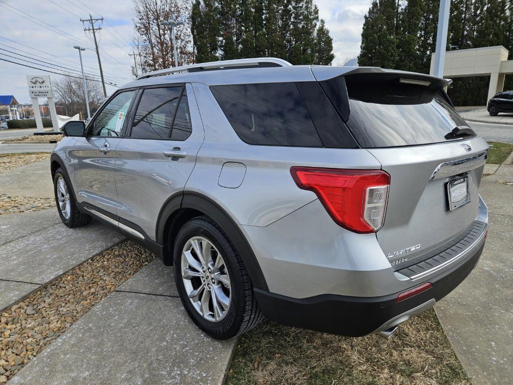 used 2020 Ford Explorer car, priced at $24,500