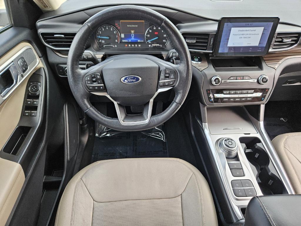 used 2020 Ford Explorer car, priced at $24,500