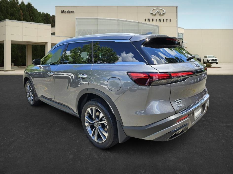 new 2025 INFINITI QX60 car, priced at $61,795