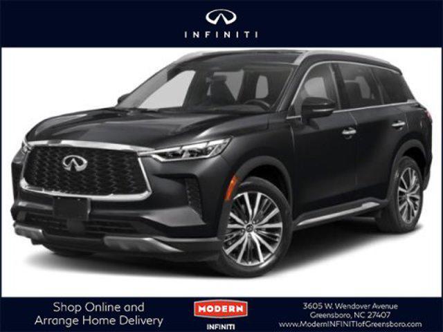 new 2025 INFINITI QX60 car, priced at $65,410