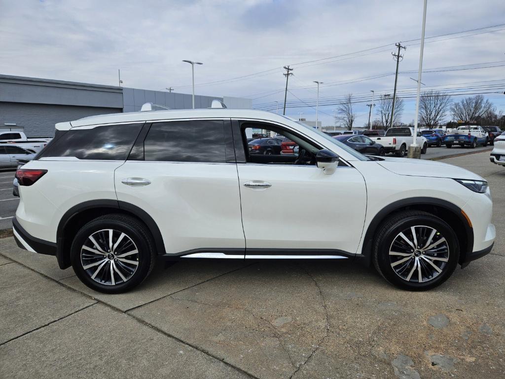 new 2025 INFINITI QX60 car, priced at $65,410