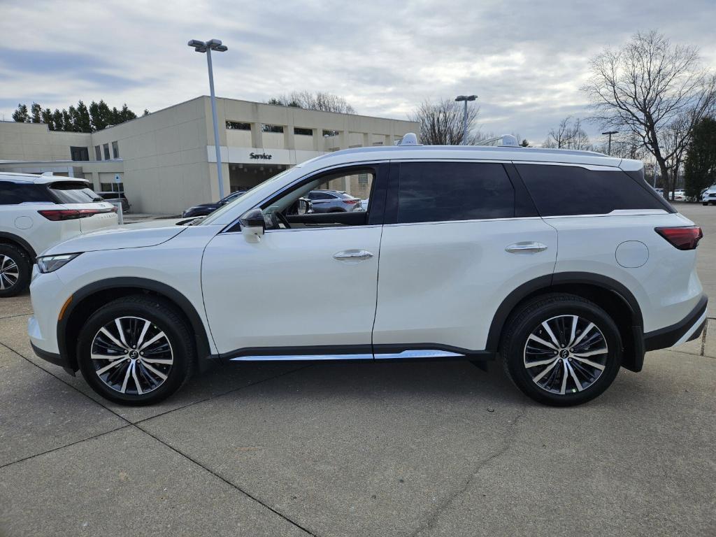 new 2025 INFINITI QX60 car, priced at $65,410