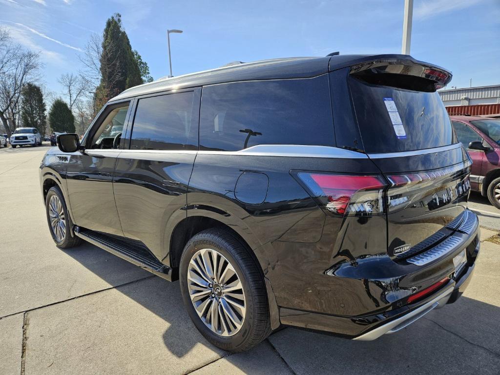 new 2025 INFINITI QX80 car, priced at $105,597