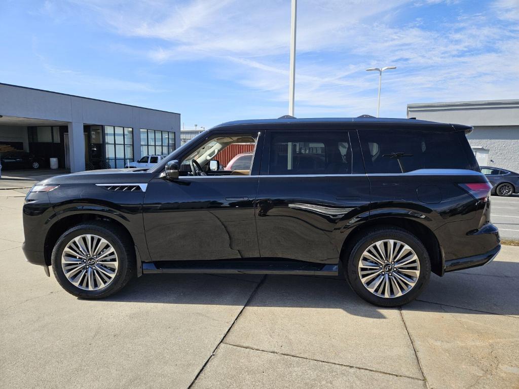 new 2025 INFINITI QX80 car, priced at $105,597