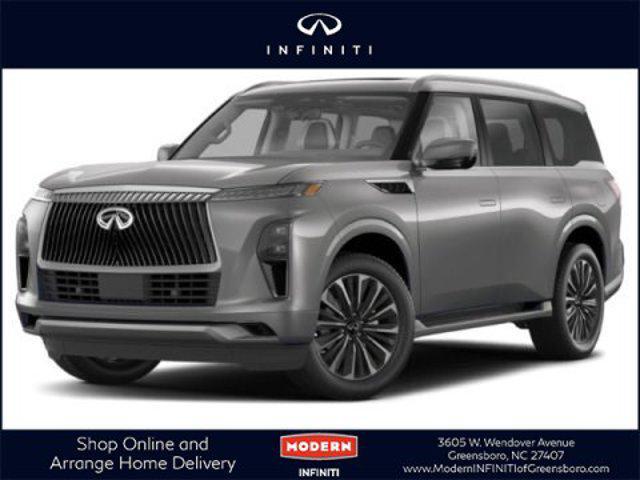 new 2025 INFINITI QX80 car, priced at $109,505