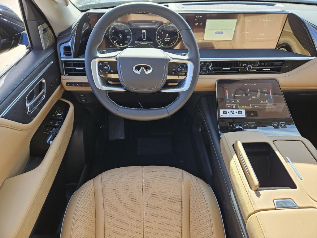 new 2025 INFINITI QX80 car, priced at $105,597