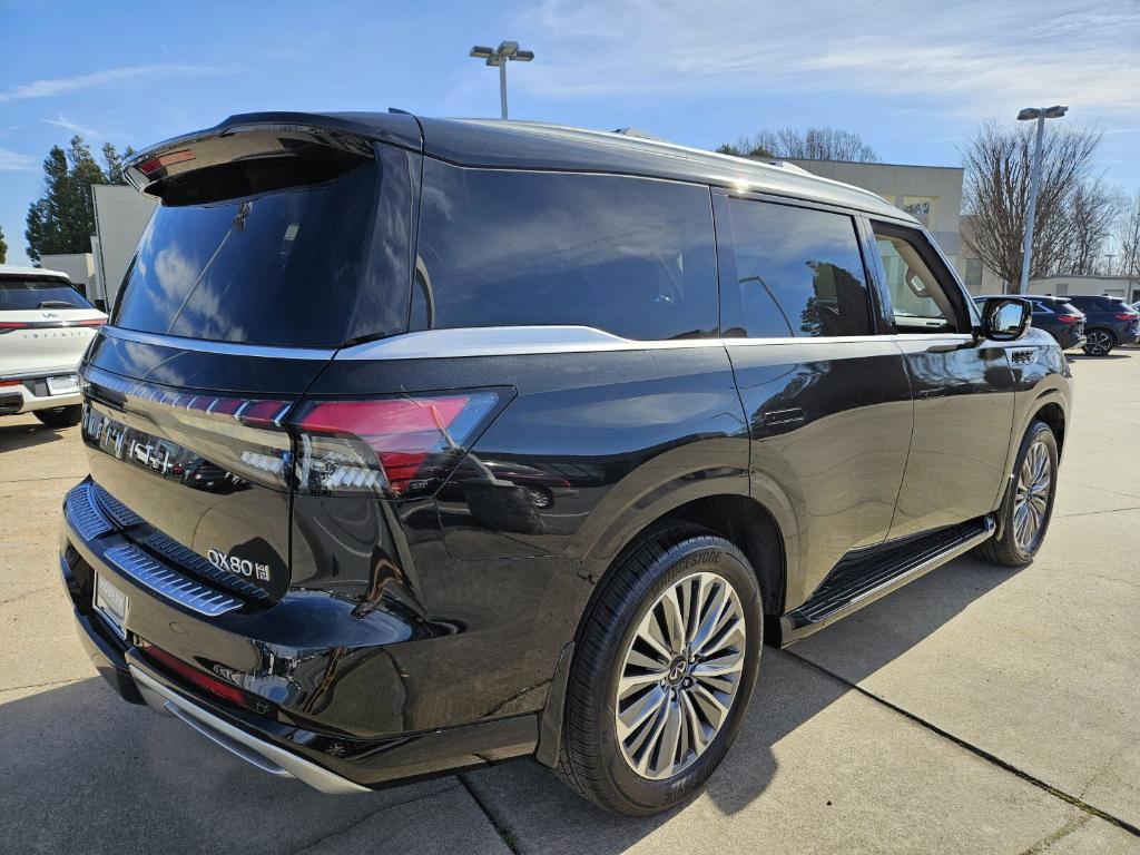 new 2025 INFINITI QX80 car, priced at $105,597