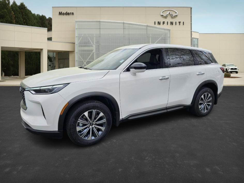 new 2025 INFINITI QX60 car, priced at $53,785