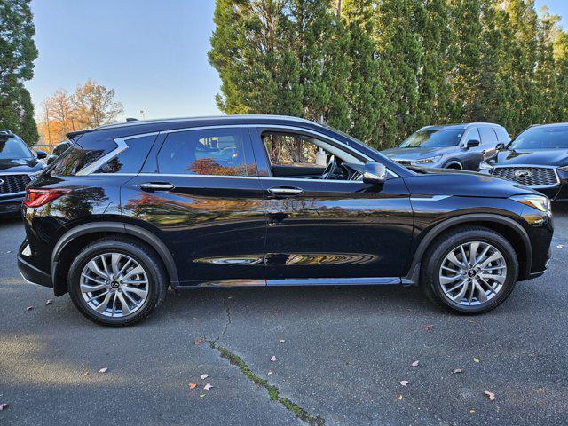 new 2025 INFINITI QX50 car, priced at $49,270