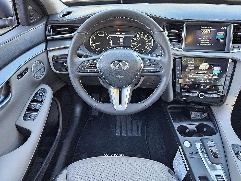 new 2025 INFINITI QX50 car, priced at $47,382
