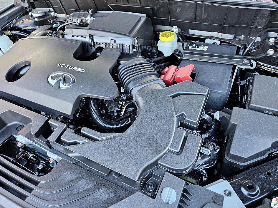 new 2025 INFINITI QX50 car, priced at $47,382