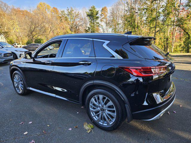 new 2025 INFINITI QX50 car, priced at $49,270