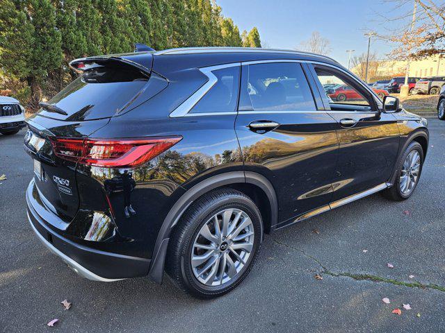 new 2025 INFINITI QX50 car, priced at $49,270