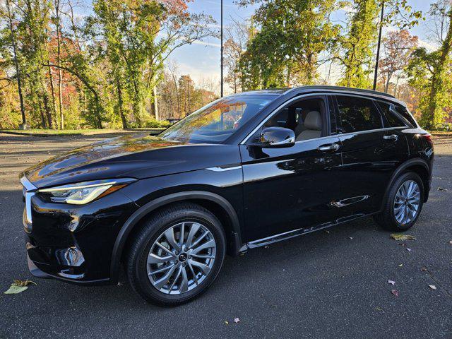 new 2025 INFINITI QX50 car, priced at $49,270