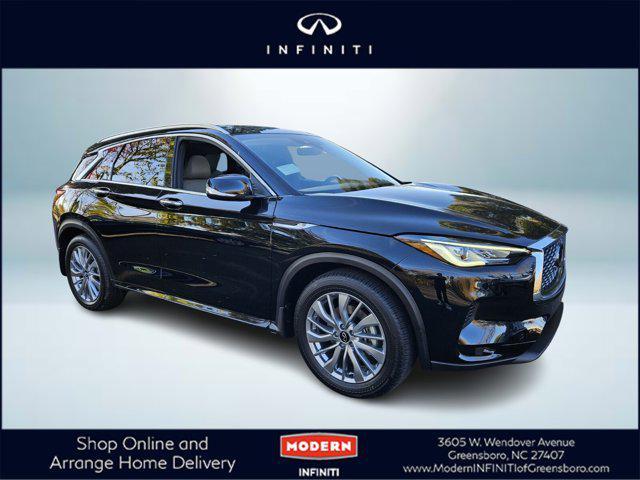 new 2025 INFINITI QX50 car, priced at $49,270