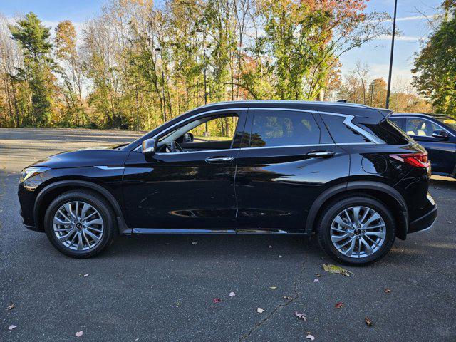 new 2025 INFINITI QX50 car, priced at $49,270