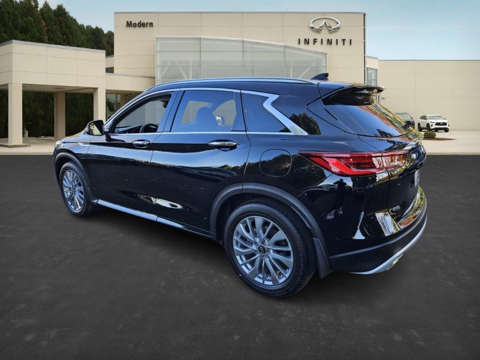 new 2025 INFINITI QX50 car, priced at $47,382
