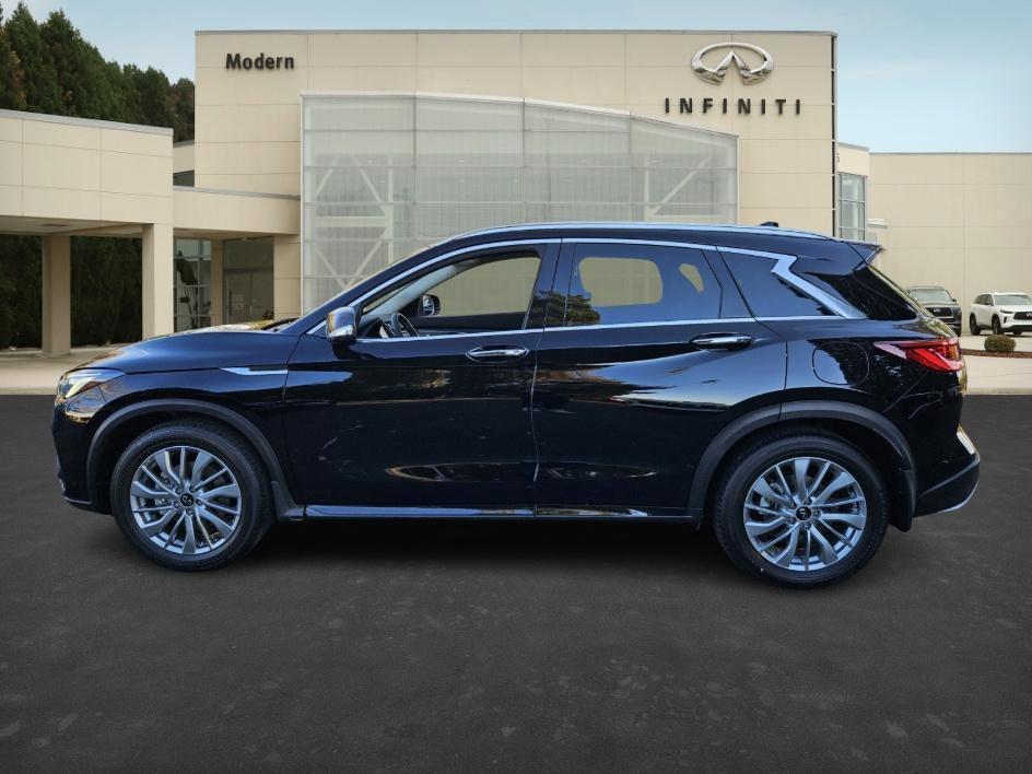 new 2025 INFINITI QX50 car, priced at $47,382