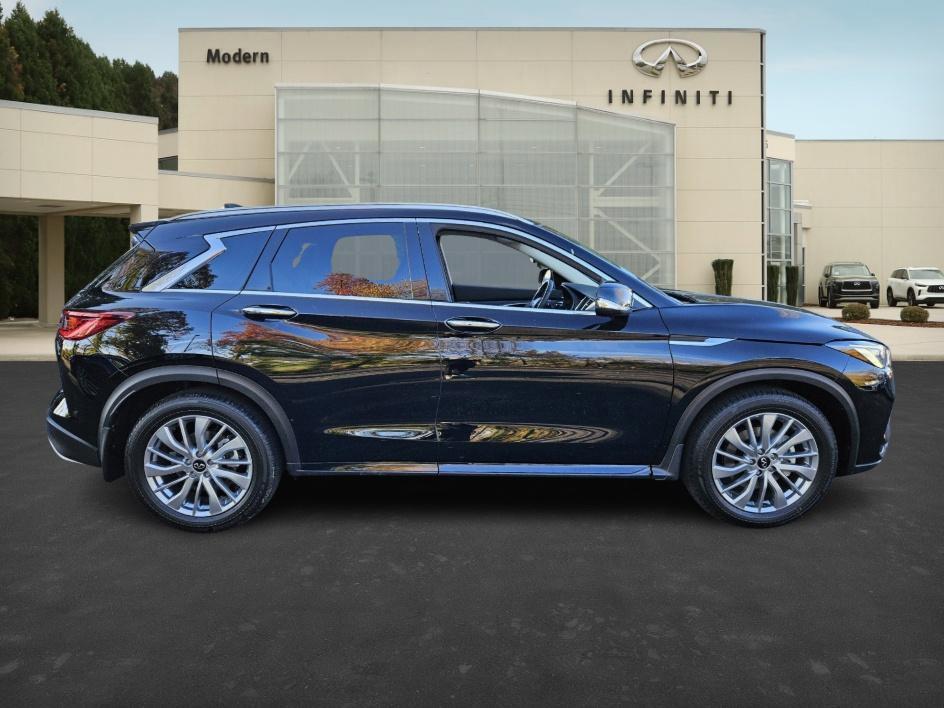 new 2025 INFINITI QX50 car, priced at $47,382