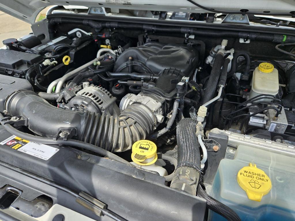 used 2016 Jeep Wrangler Unlimited car, priced at $16,483