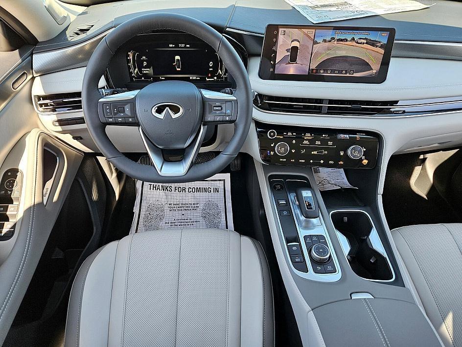 new 2026 INFINITI QX60 car, priced at $56,740