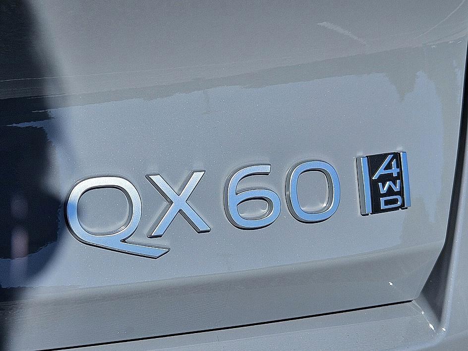 new 2026 INFINITI QX60 car, priced at $56,740