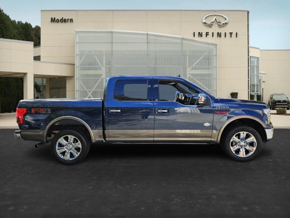 used 2020 Ford F-150 car, priced at $35,322