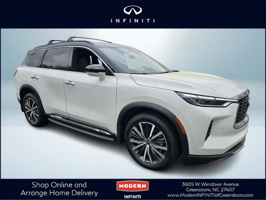 new 2025 INFINITI QX60 car, priced at $71,220