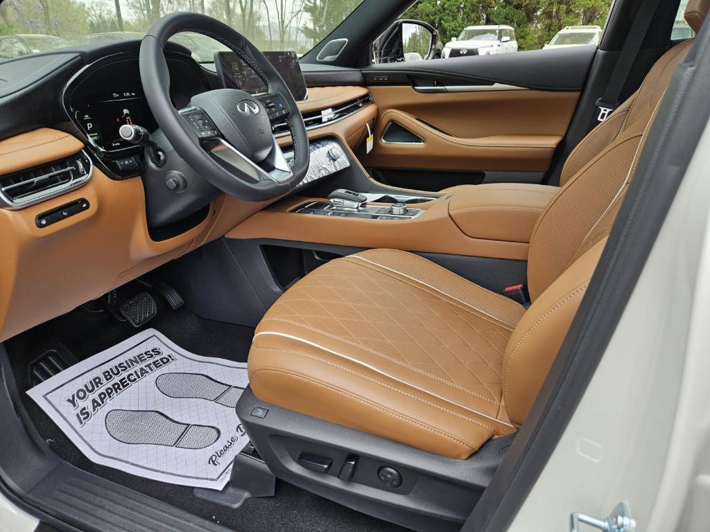new 2025 INFINITI QX60 car, priced at $71,220
