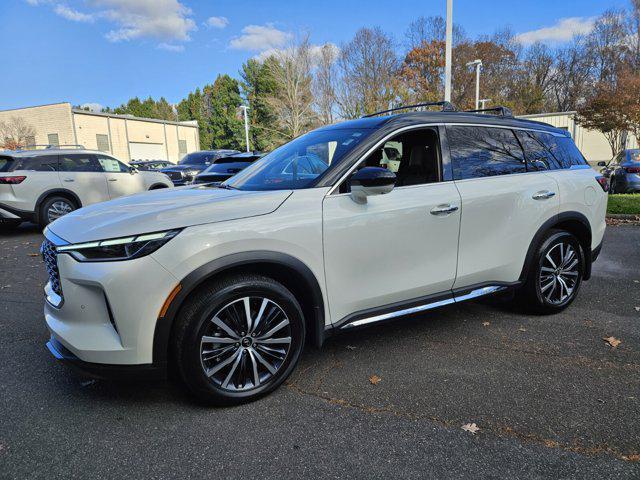 used 2025 INFINITI QX60 car, priced at $62,996