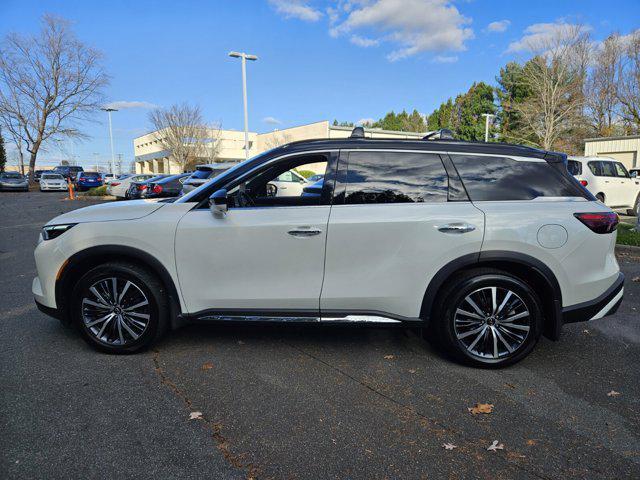 used 2025 INFINITI QX60 car, priced at $62,996