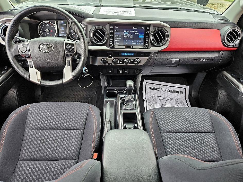 used 2021 Toyota Tacoma car, priced at $33,900