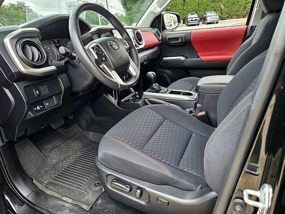 used 2021 Toyota Tacoma car, priced at $33,900