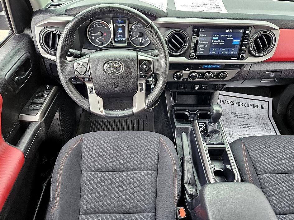 used 2021 Toyota Tacoma car, priced at $33,900