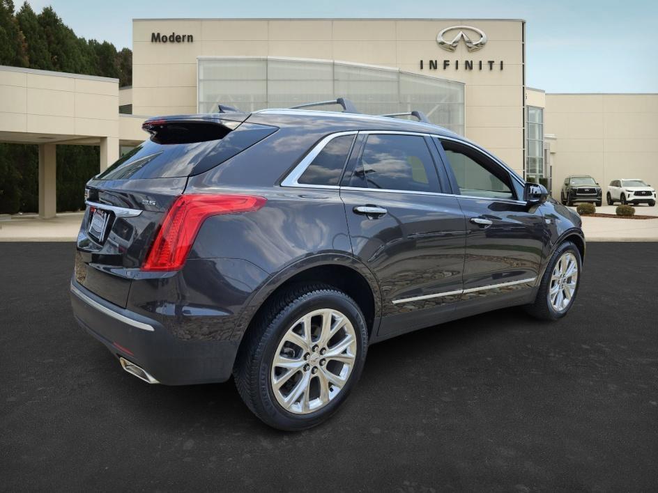 used 2017 Cadillac XT5 car, priced at $17,899