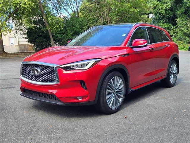 new 2024 INFINITI QX50 car, priced at $58,155