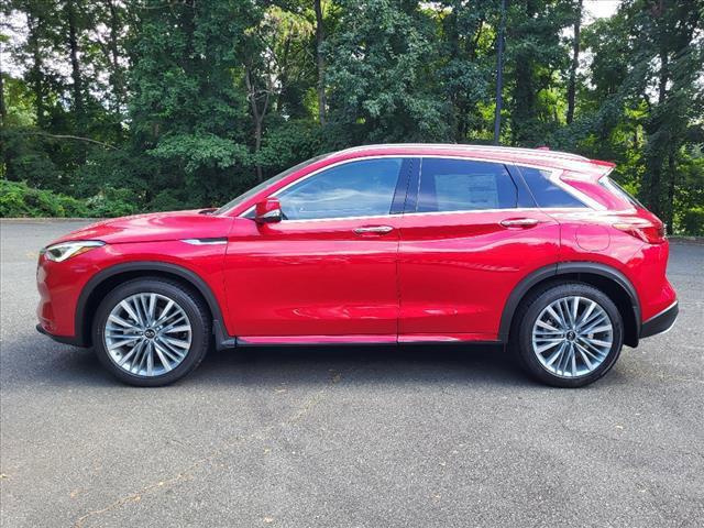 new 2024 INFINITI QX50 car, priced at $58,155