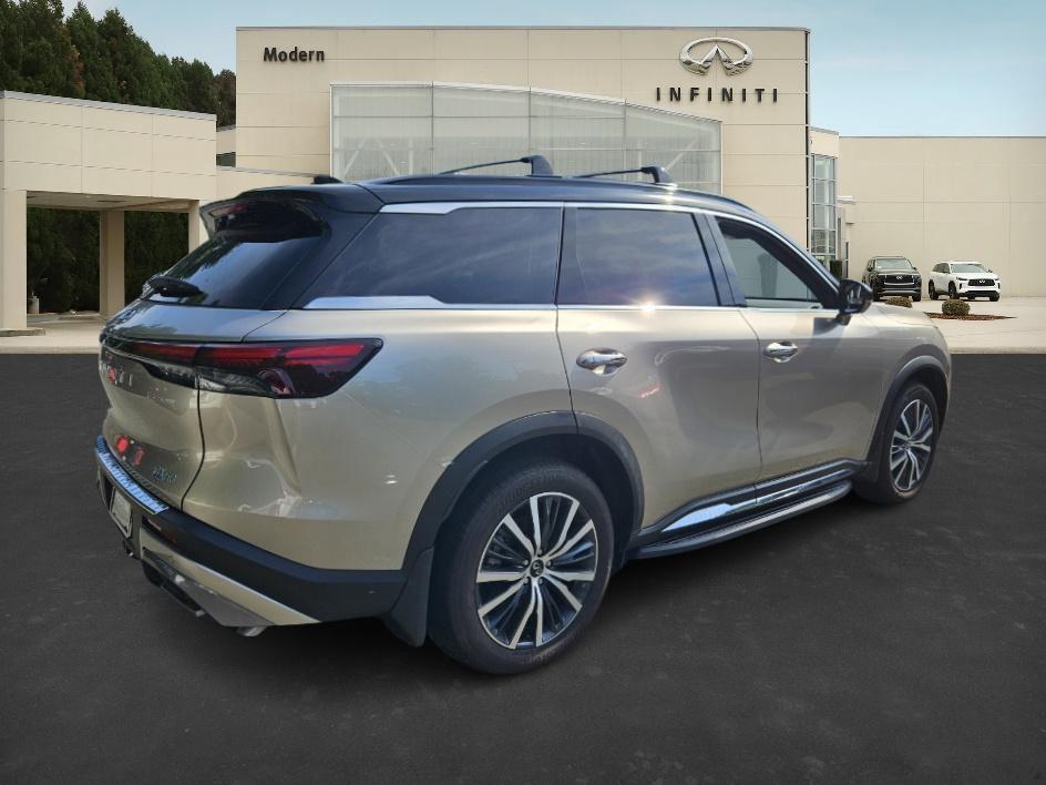 used 2025 INFINITI QX60 car, priced at $51,984