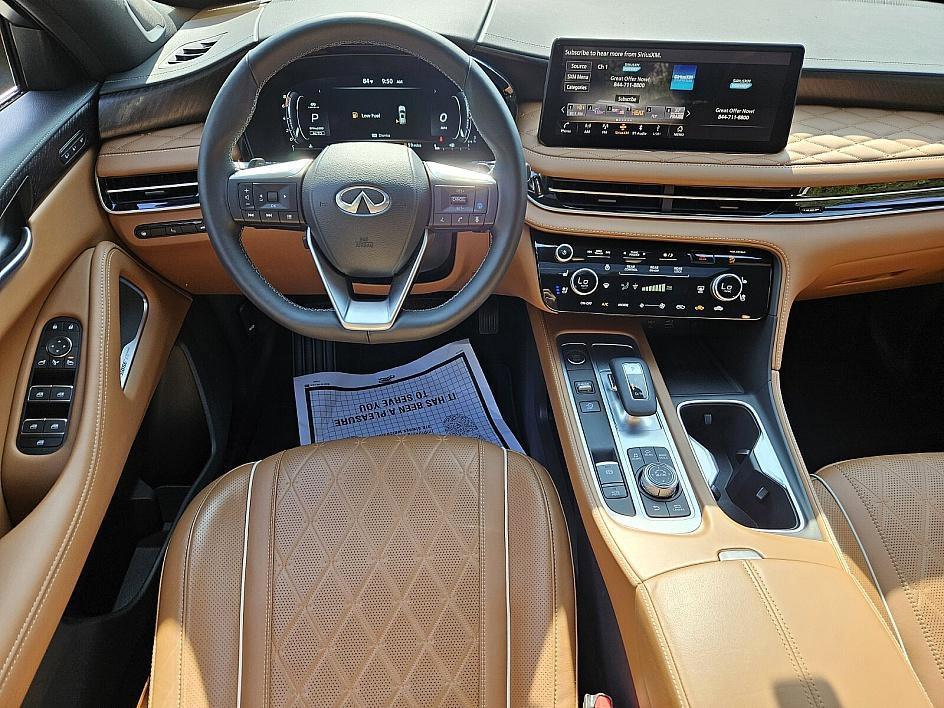 used 2025 INFINITI QX60 car, priced at $51,984