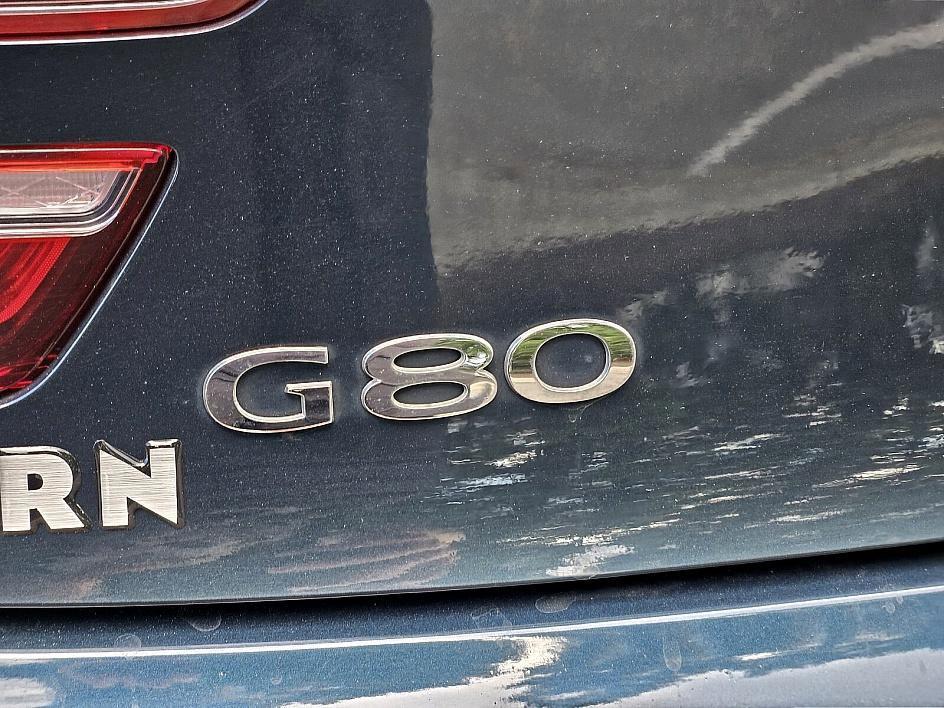 used 2023 Genesis G80 car, priced at $33,467