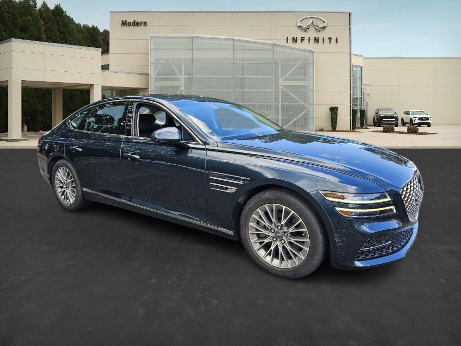 used 2023 Genesis G80 car, priced at $33,467