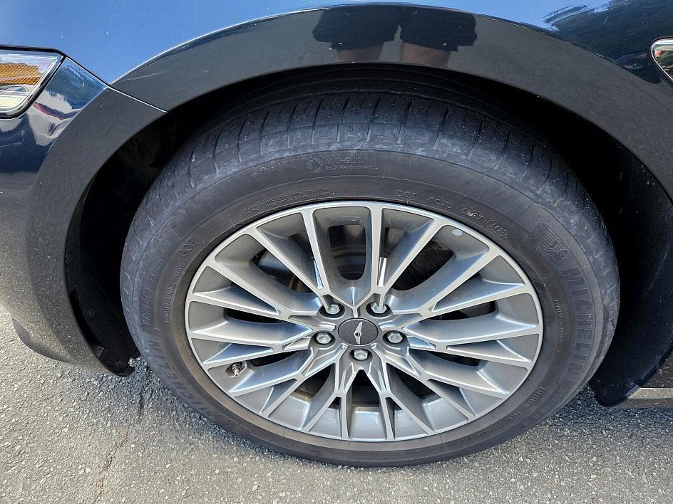 used 2023 Genesis G80 car, priced at $33,467