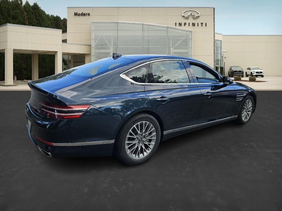 used 2023 Genesis G80 car, priced at $33,467