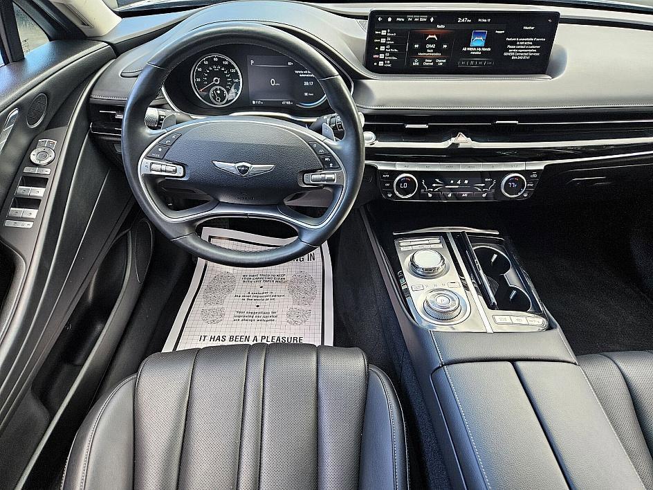 used 2023 Genesis G80 car, priced at $33,467