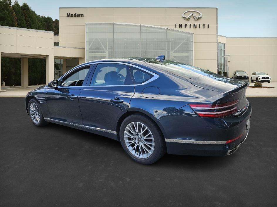used 2023 Genesis G80 car, priced at $33,467
