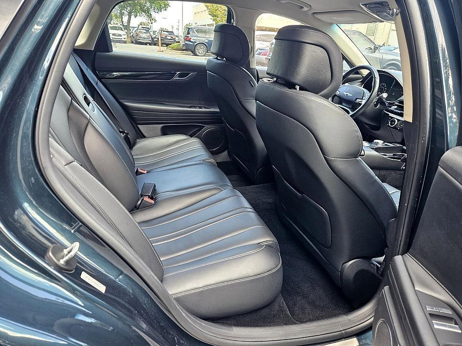 used 2023 Genesis G80 car, priced at $33,467