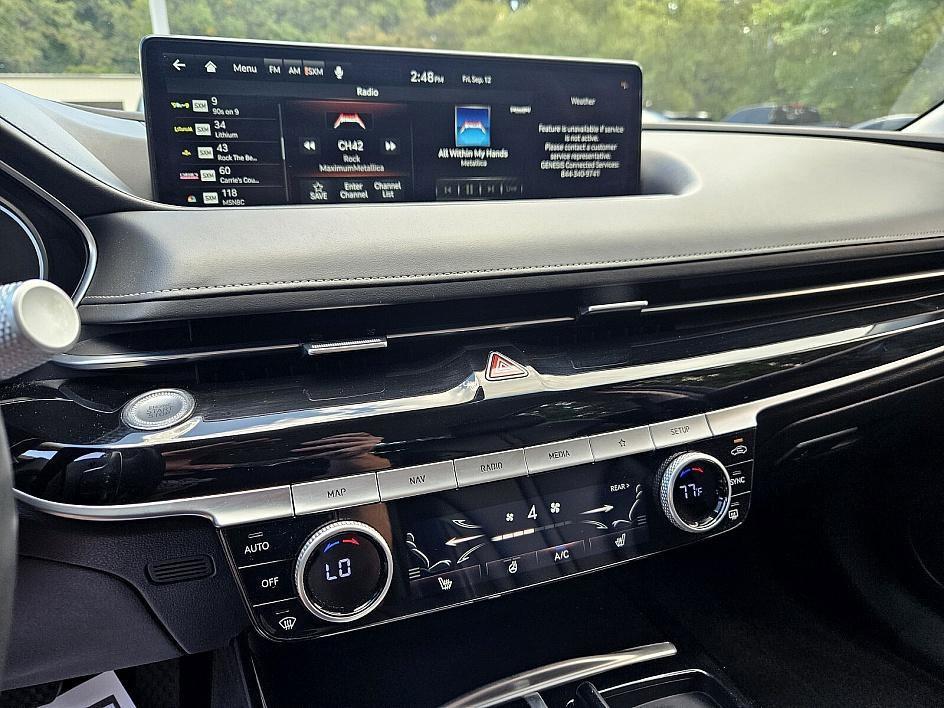 used 2023 Genesis G80 car, priced at $33,467