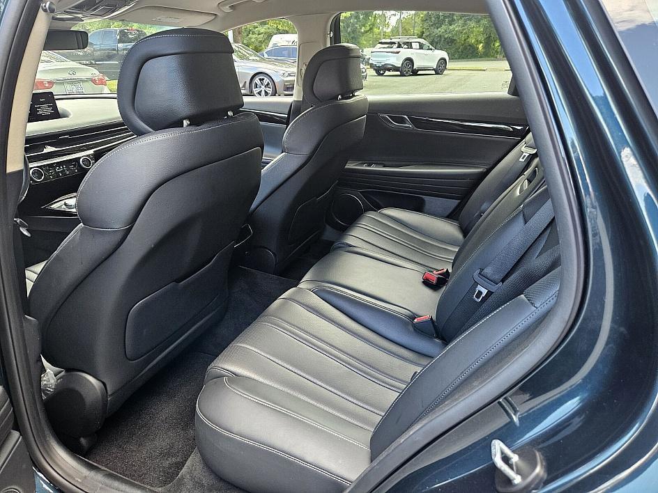 used 2023 Genesis G80 car, priced at $33,467