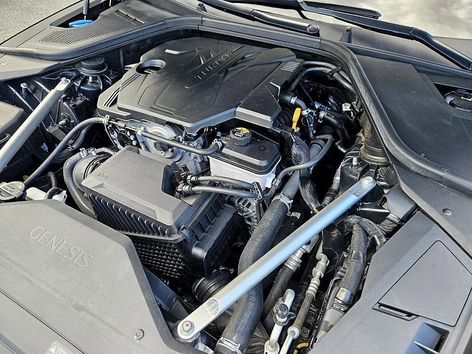 used 2023 Genesis G80 car, priced at $33,467
