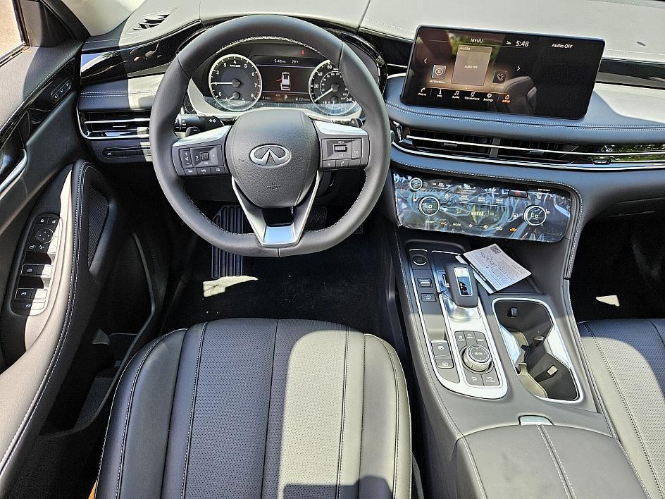 new 2025 INFINITI QX60 car, priced at $52,592